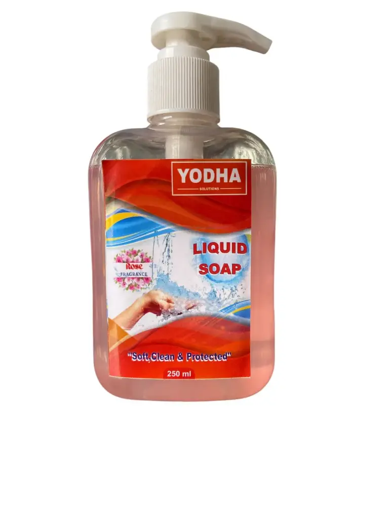 Liquid Soap 250 ml Rose