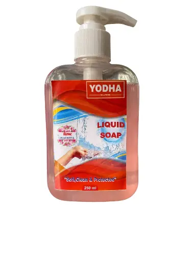 Liquid Soap 250 ml Rose
